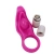 LoveToy Power Clit Cockring - виброкольцо, 7х3 см (розовый)